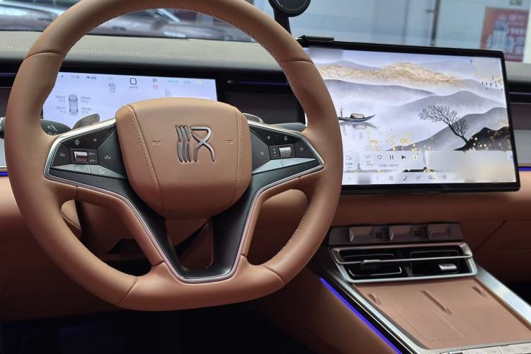 Used BYD Han L 2025 EV 701 km LiDAR Flagship Edition