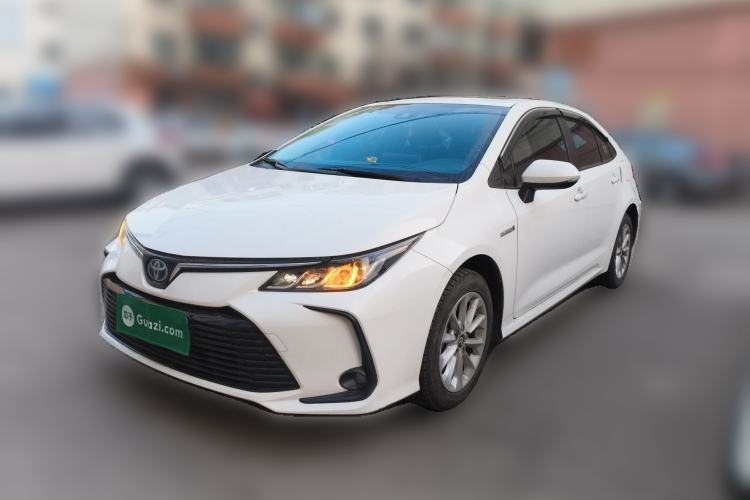 Used Toyota Corolla 2021 Dual-Engine 1.8L E-CVT Pioneer Edition