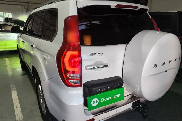 Used Haval H9 2017 2.0T Gasoline 4x4 Premium 5-Seater