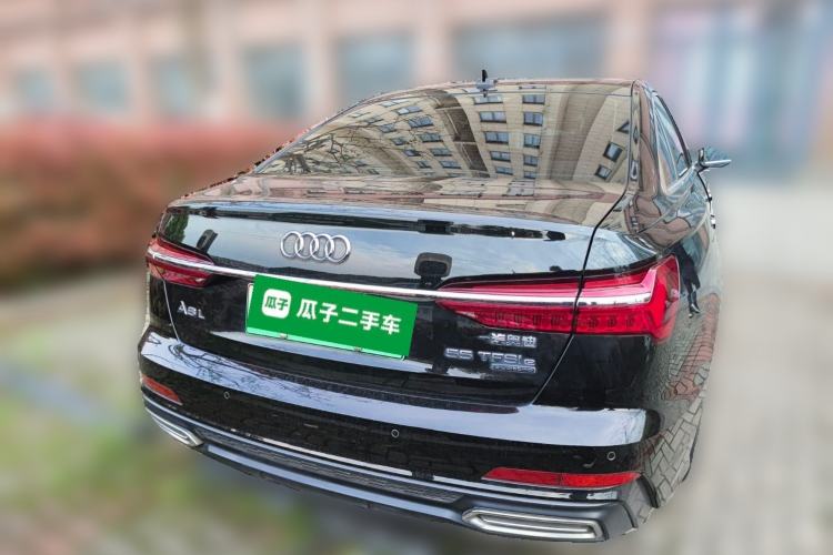 Used Audi A6L New Energy 2020 55 TFSI e quattro Rear