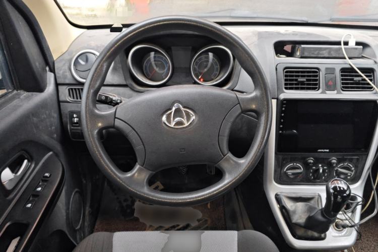 Used CHANGAN KAICHENG Ruixing M90 2021 2.0L Standard Version Flat-Top Liftgate 6-Seater LJ481Q6
