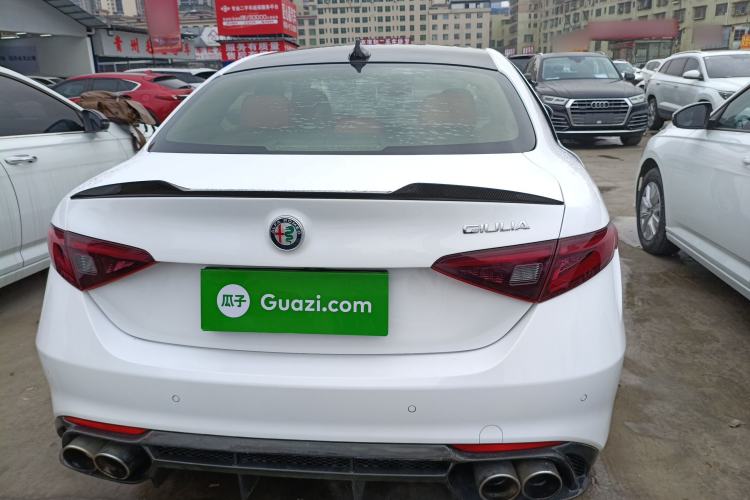 Used Alfa Romeo Giulia 2017 2.0T 280HP Luxury Edition