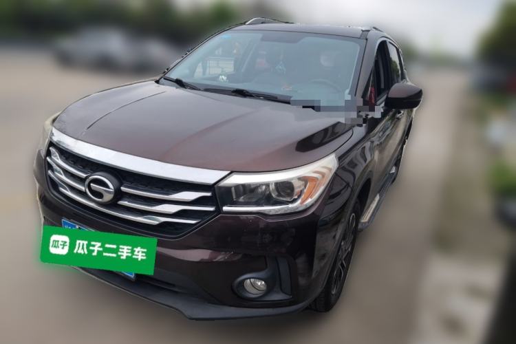Used GAC Trumpchi GS4 2017 200T Manual Two-Wheel Drive Elite Edition