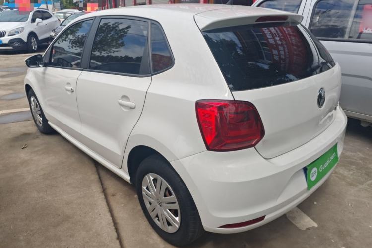 Used Volkswagen Polo 2018 1.5L Automatic Advanced Driving Model Rear Left 45 Deg