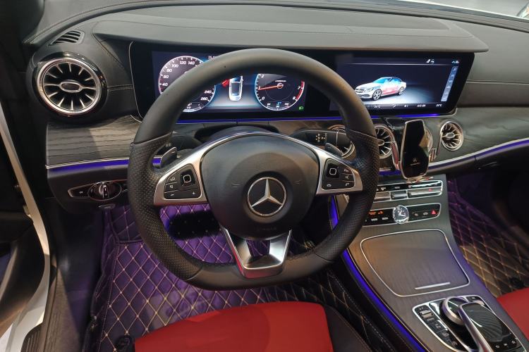 Used Mercedes-Benz E-Class 2018 E 200 4MATIC Convertible Coupe