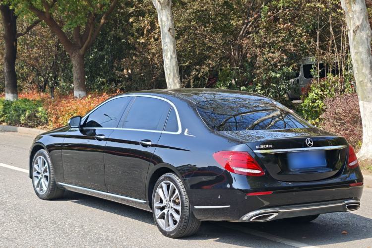 Used Mercedes-Benz E-Class 2019 E 260 L Exterior 12