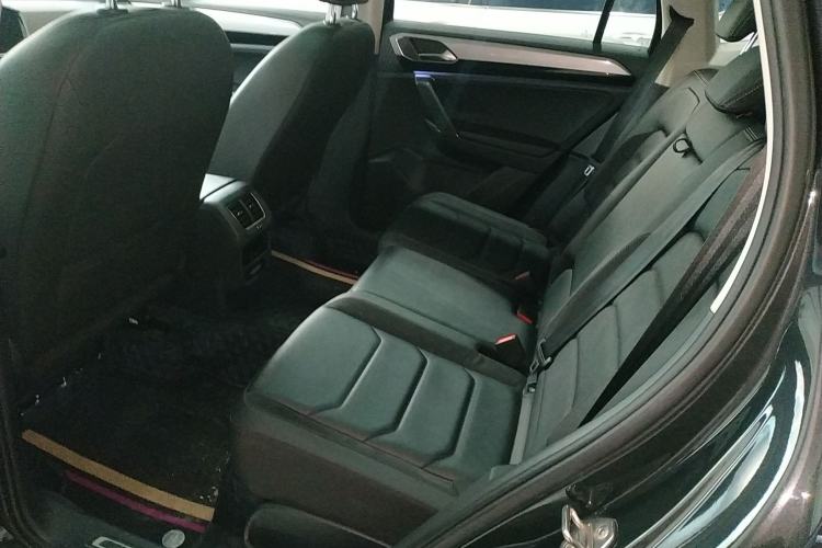 Used Volkswagen Tayron 2020 330TSI Two-Wheel Drive Luxury Smart Connectivity Version Left Rear Seat