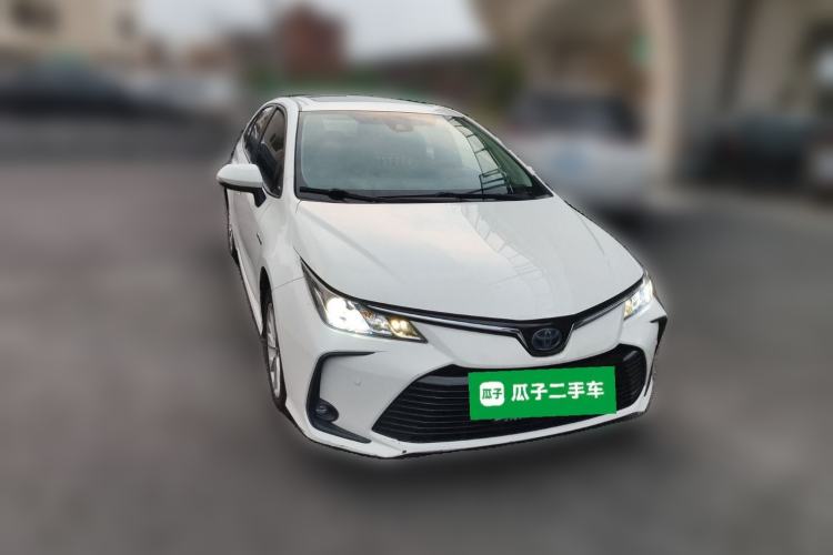Used Toyota Corolla 2021 Dual-Motor 1.8L E-CVT Elite Edition