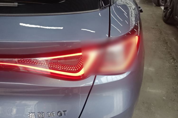 Used BYD Seal 06GT 2025 Intelligent Driving Version 505 Wave Edition Right Rear Taillight