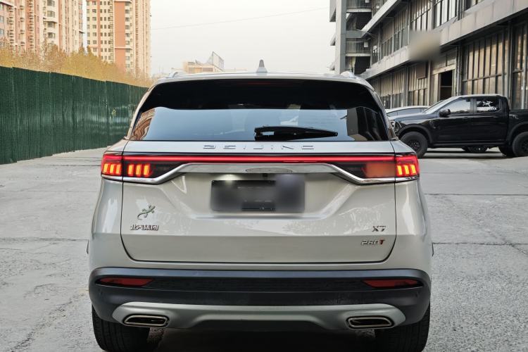 Used BAIC Beijing X7 2020 1.5TD DCT Leading Edition
