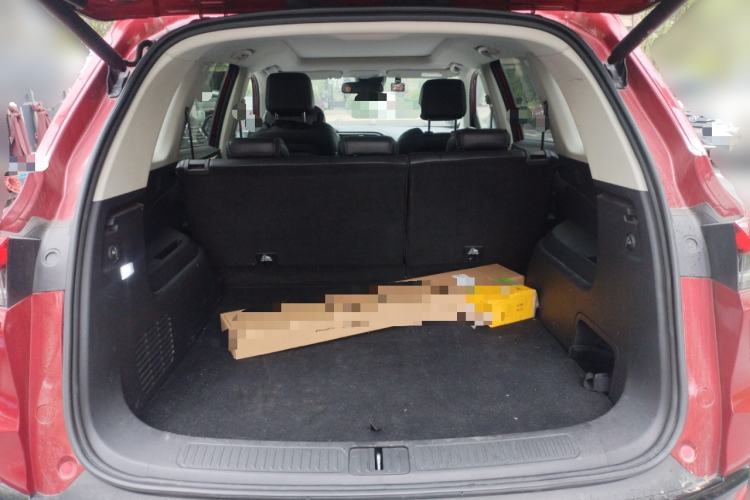 Used SAIC MAXUS D60 2019 1.5T Automatic Luxury Edition 5-seater Trunk