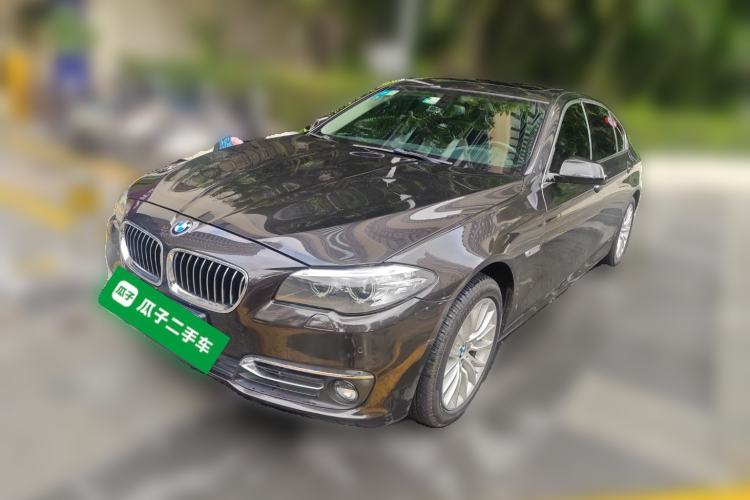 Used BMW 5 Series 2014 525Li Luxury Design Package