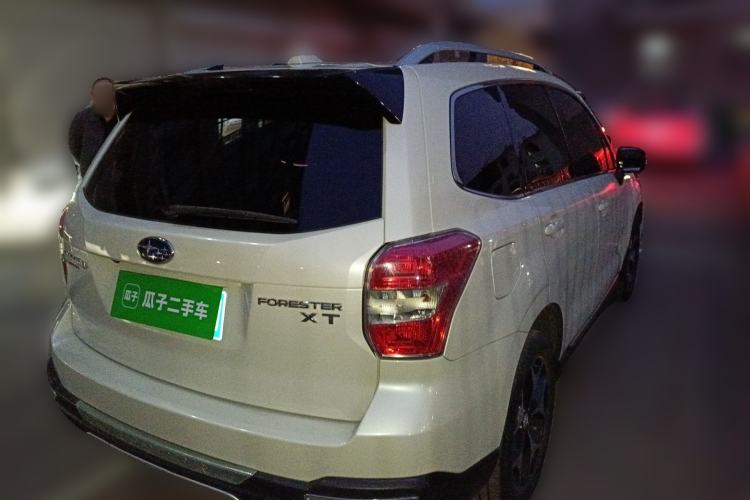 Used Subaru Forester 2013 2.0T Automatic Prestige Navigation Edition Rear Right 45 Deg