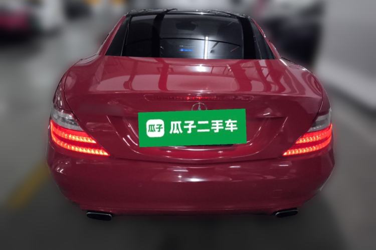 Used Mercedes-Benz SLK-Class 2011 SLK 200 Fashion Model
