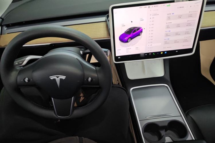 Used Tesla Model Y 2022 Revised Version Rear-Wheel Drive
