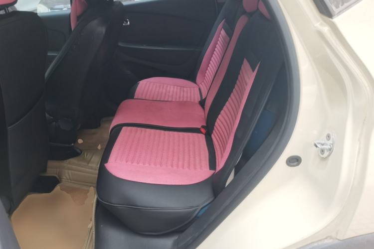 Used Renault Captur 2015 1.2T Automatic Standard Edition Left Rear Seat