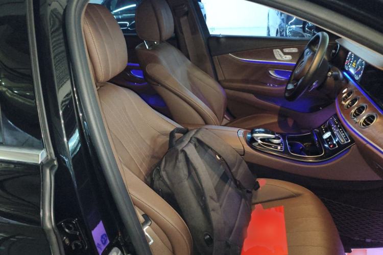 Used Mercedes-Benz E-Class 2016 E 300 L Stylish Model Right Front Seat