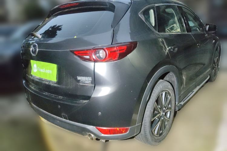 Used Mazda CX-5 2017 2.5L Automatic 4x4 Flagship Version China V Standard Rear Right 45 Deg