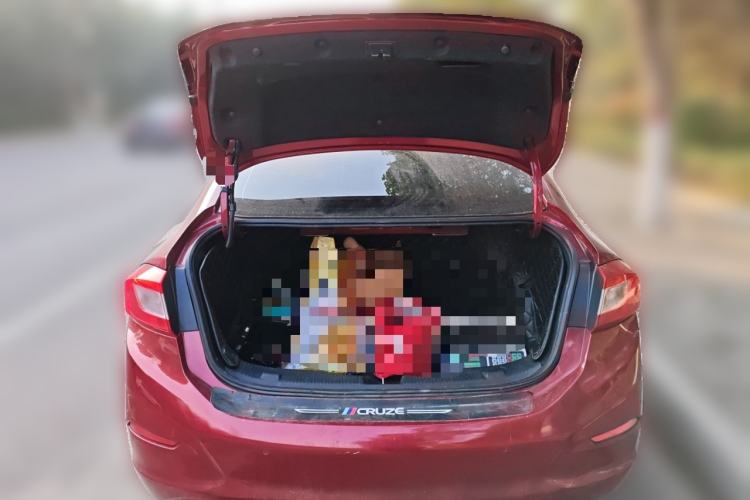 Used Chevrolet Cruze 2017 1.5L Automatic Xuanfeng Edition
