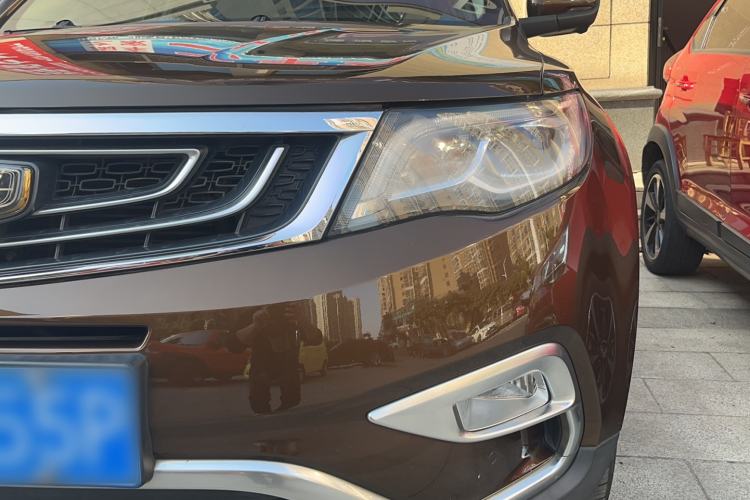 Used Geely Auto Emgrand X7 Sport 2016 1.8TD Automatic ZhiZun Version