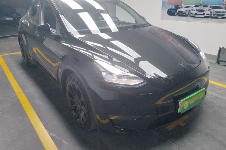 Used Tesla Model Y 2021 Long-Range All-Wheel-Drive Version 3D7