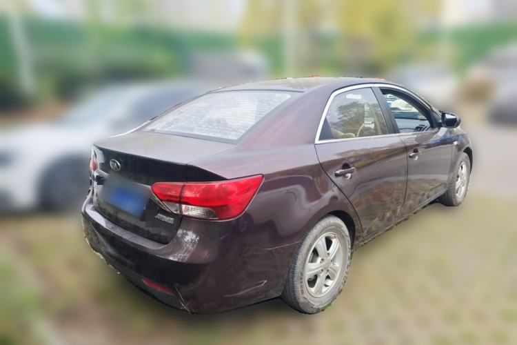 Used Kia Forte 2014 1.6L MT GL

