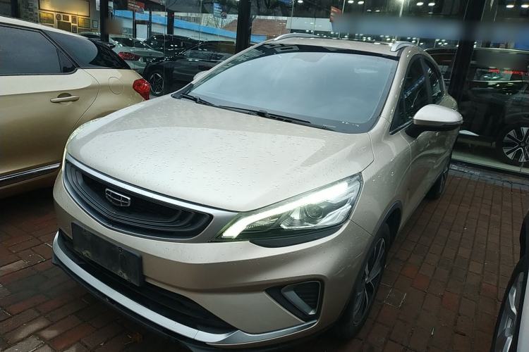 Used Geely Auto Emgrand GS 2019 1.4T Manual Ya