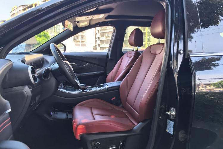 Used FORTHING T5 EVO 2021 1.5TD DCT Starry Edition Left Front Seat