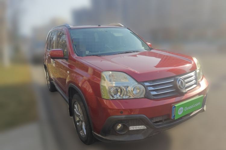 Used Dongfeng Fengdu MX6 2015 2.0L CVT Two-Wheel Drive Dream Edition