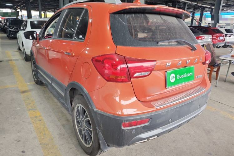 Used Haval H1 2016 Revised Version Blue Badge 1.5L AMT Luxury Edition