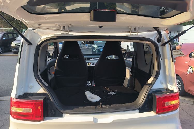Used Wuling Hongguang MINIEV 2020 Enjoyment Model Lithium Iron Phosphate Trunk