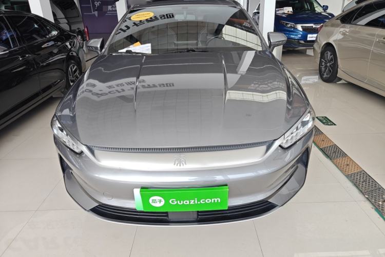 Used BYD Qin PLUS 2021 EV 500KM Luxury Model