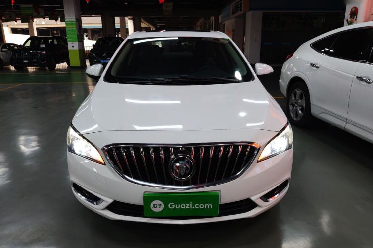 Used Buick Verano 2017 Sedan 20T Dual-Clutch Leading Model