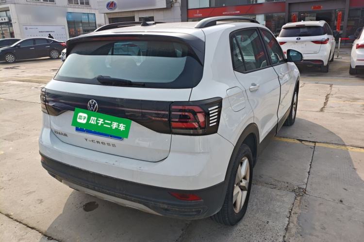 Used Volkswagen T-Cross 2023 Revised 1.5L Automatic Fashion Edition Rear Right 45 Deg
