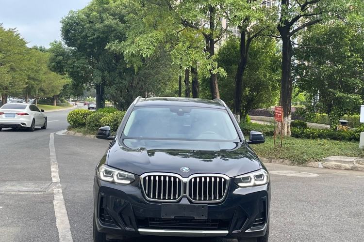 Used BMW X3 2023 xDrive25i M Sport Package Exterior 1