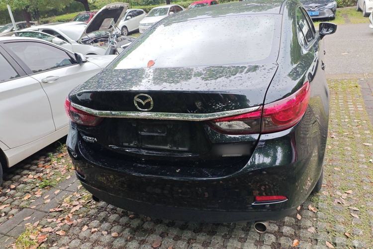 Used Mazda Atenza 2018 2.0L Blue Sky Luxury Edition China V Standard