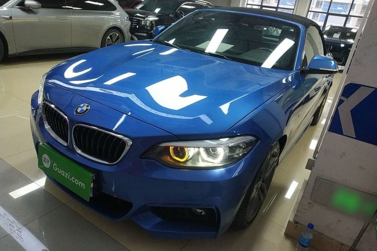 Used BMW 2 Series (Import) 2018 225i Convertible Coupe M Sport Edition