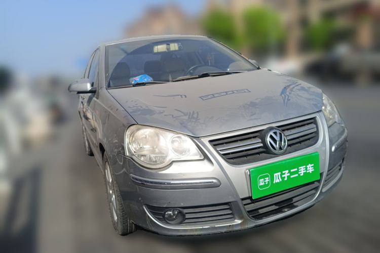 Used Volkswagen Polo 2009 Jingqu 1.4L Automatic Elegant Edition Front Right 45 Deg