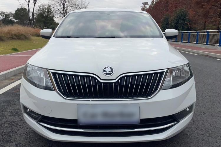 Used Skoda Rapid 2018 1.6L Automatic Comfort Edition