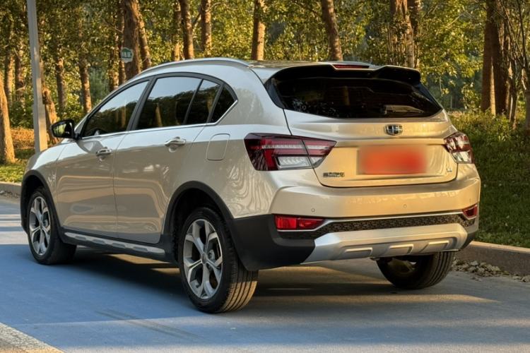 Used Geely Auto Vision S1 2018 1.4T CVT FENGXING Model