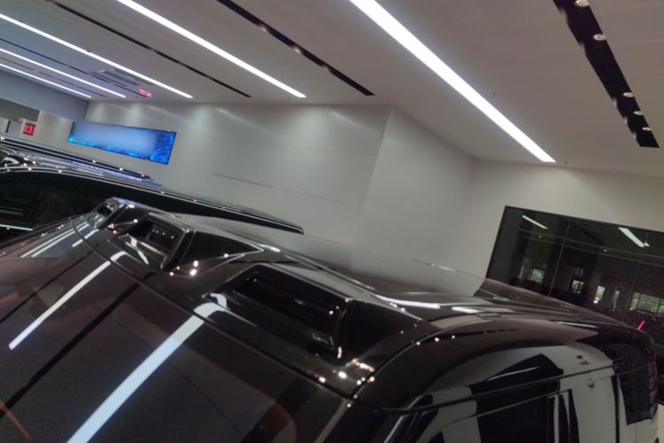 Used Yangwang U8 2023 Luxury Edition Roof