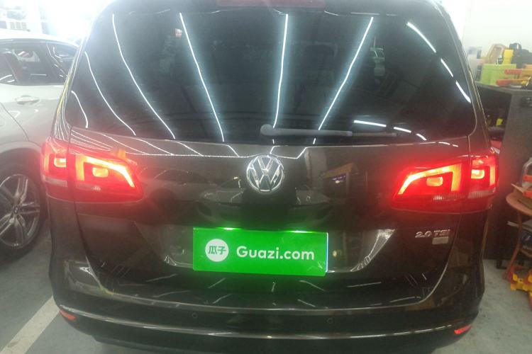 Used Volkswagen Sharan 2014 2.0 TSI Comfort Model Rear