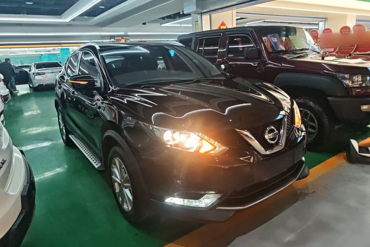 Used Nissan Qashqai 2017 2.0L CVT Elite Edition China V Standard
