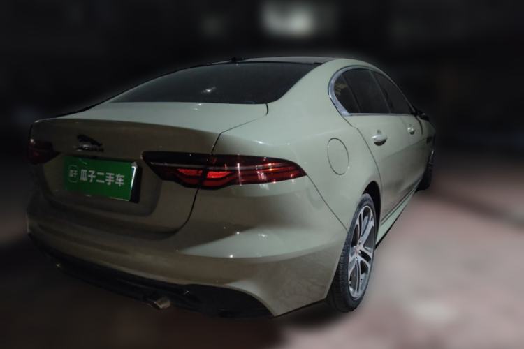 Used Jaguar XEL 2021 2.0T 250 PS R-DYNAMIC S Advanced Sport Edition Rear Right 45 Deg