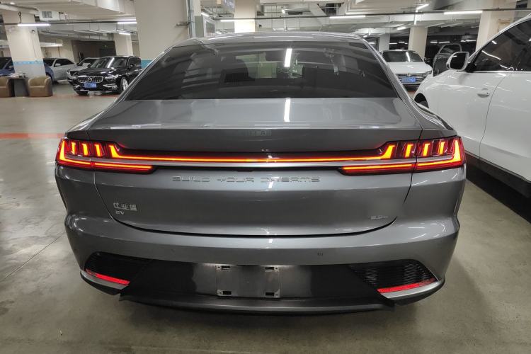 Used BYD Han 2020 EV Four-Wheel Drive High-Performance Flagship Model
