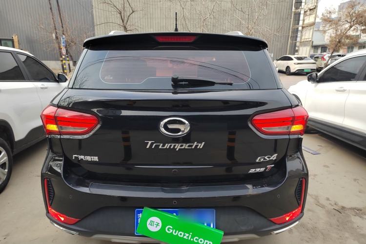 Used GAC Trumpchi GS4 2018 235T Manual Two-Wheel Drive Elite Edition