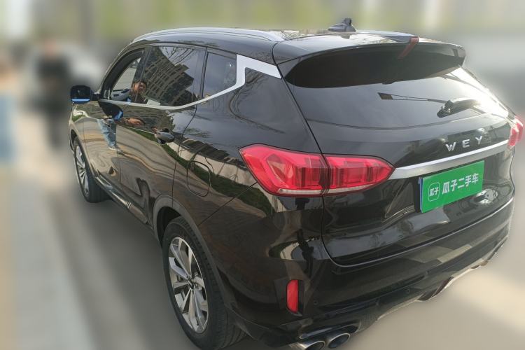 Used Wey VV6 2018 2.0T Two-Wheel Drive Flagship Version China V Standard