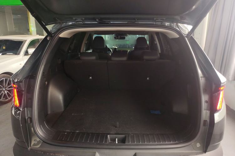 Used Hyundai Tucson 2021 Tucson L 1.5T DCT GLX Elite Edition Trunk