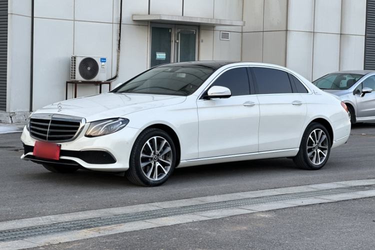 Used Mercedes-Benz E-Class 2017 E 200 L 4MATIC Guazi used car, China used car export, Used car for sale, Used cars, Cheapest cars for sale