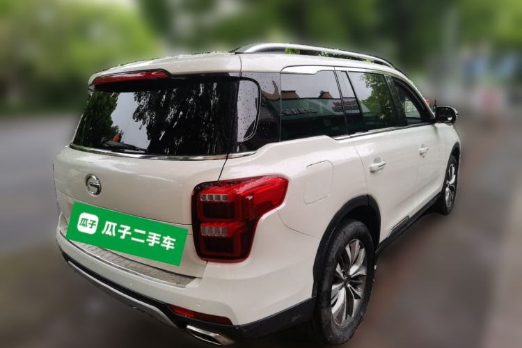 Used GAC Trumpchi GS8 2017 320T Two-Wheel Drive Luxury Smart Connectivity Version (7 Seats) Rear Right 45 Deg